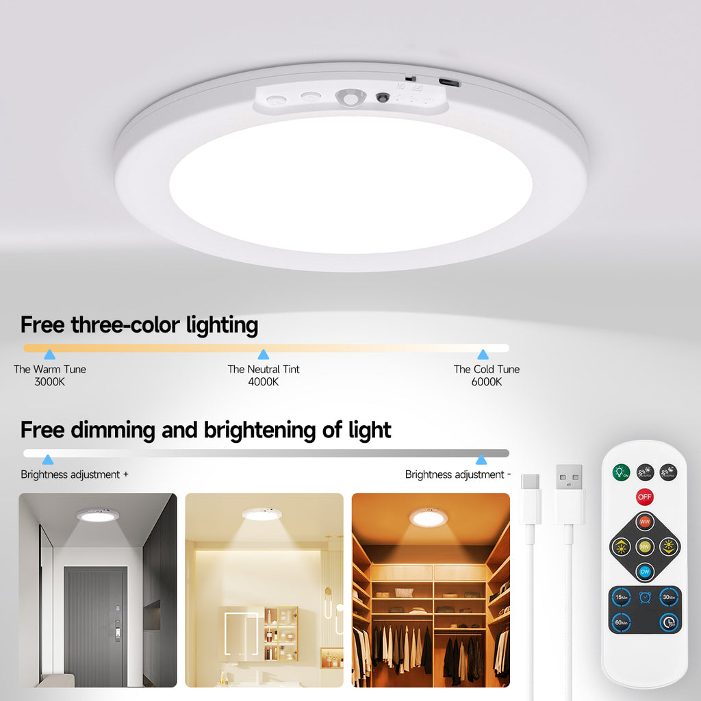 Nooklit™ Halo Path Ceiling Light
