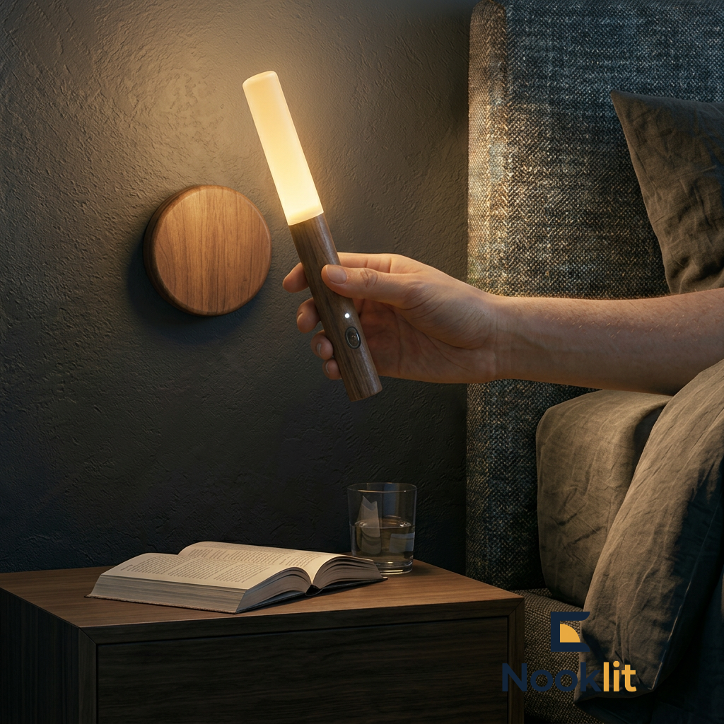 Nooklit™ Step Path Wall Light