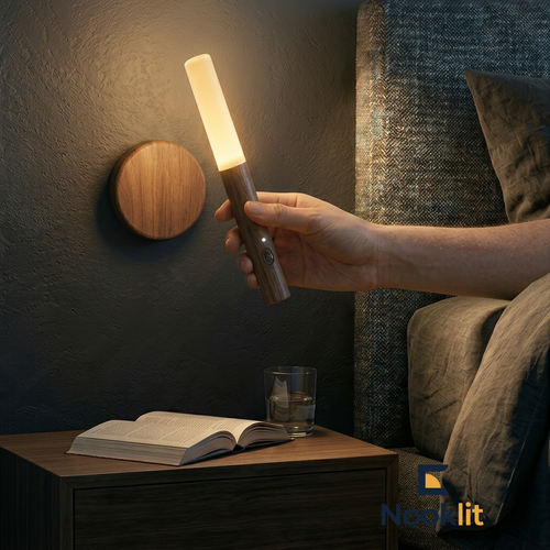 Nooklit™ Step Path Wall Light