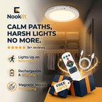 Nooklit™ Halo Path Ceiling Light