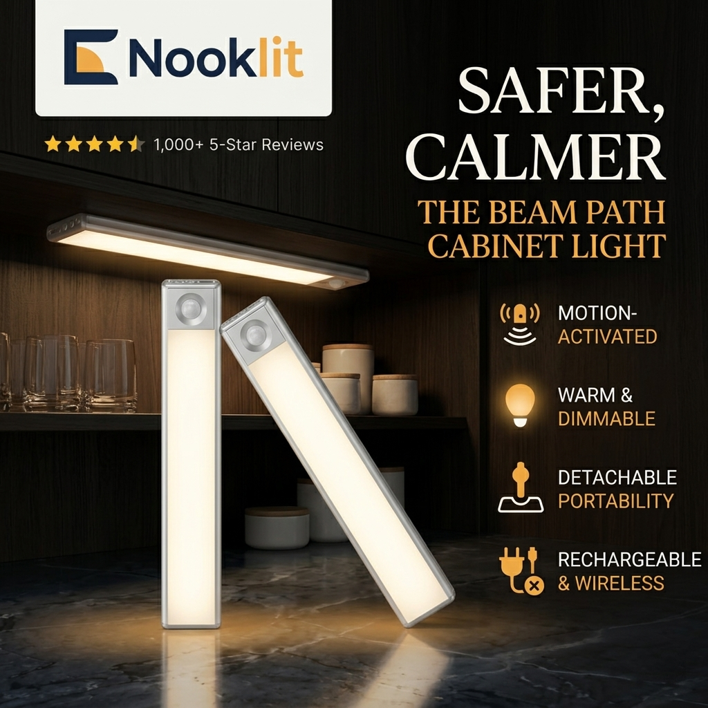 Nooklit™ Beam Path Cabinet Light