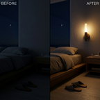 Nooklit™ Step Path Wall Light