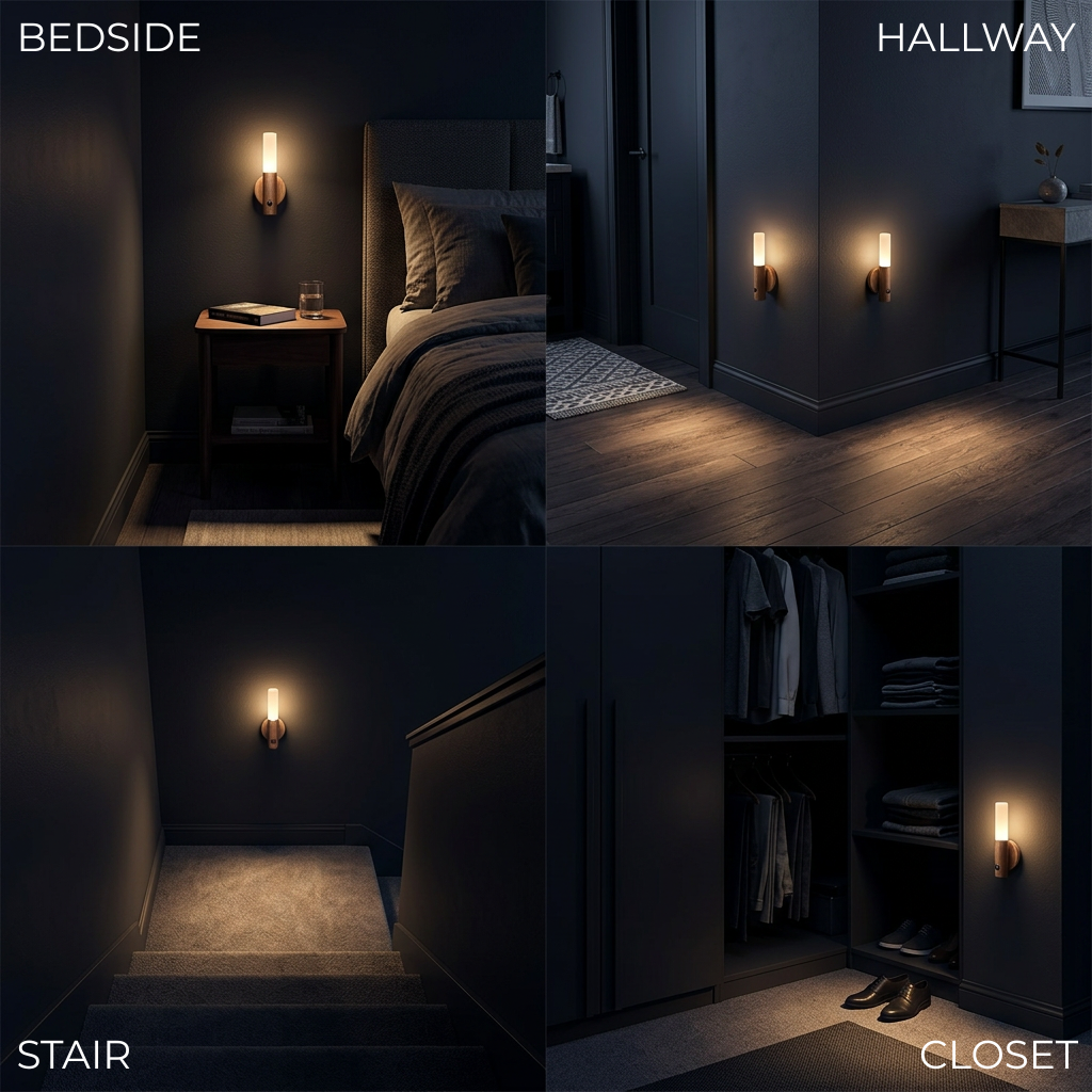 Nooklit™ Step Path Wall Light