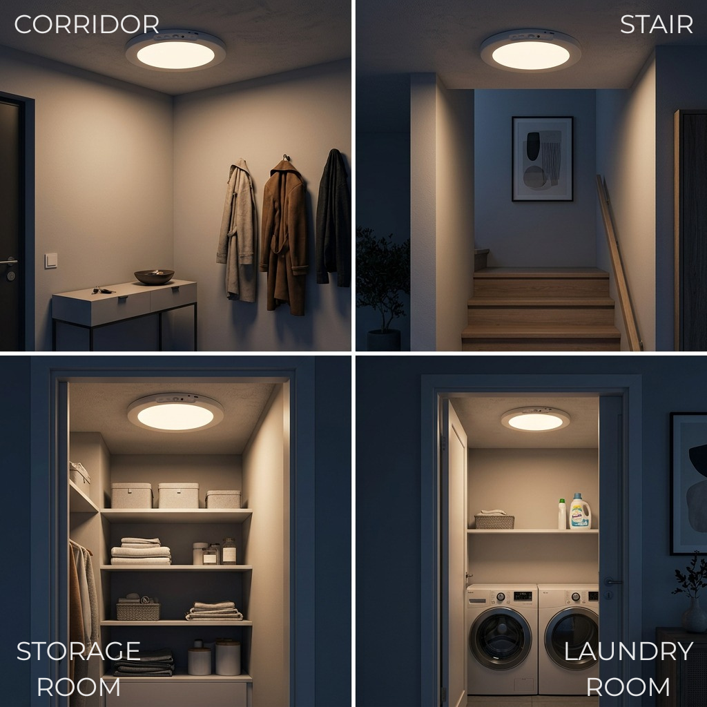 Nooklit™ Halo Path Ceiling Light