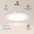 Nooklit™ Halo Path Ceiling Light