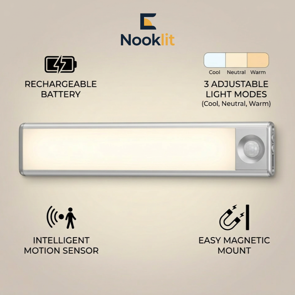 Nooklit™ Beam Path Cabinet Light