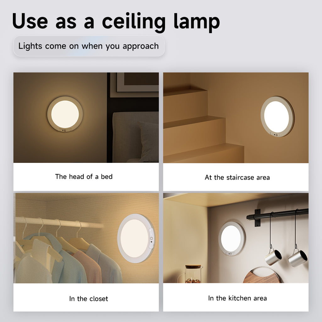 Nooklit™ Halo Path Ceiling Light