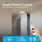 Nooklit™ Halo Path Ceiling Light