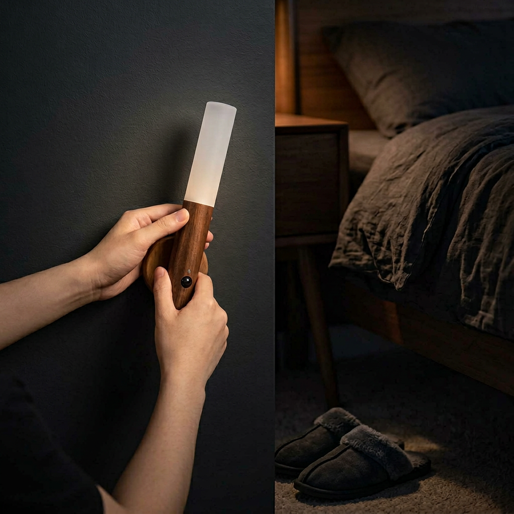 Nooklit™ Step Path Wall Light