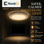 Nooklit™ Halo Path Ceiling Light